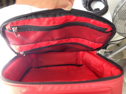 Bodenschatz Laptop Rucksack, Rot - Picture 6 of 9