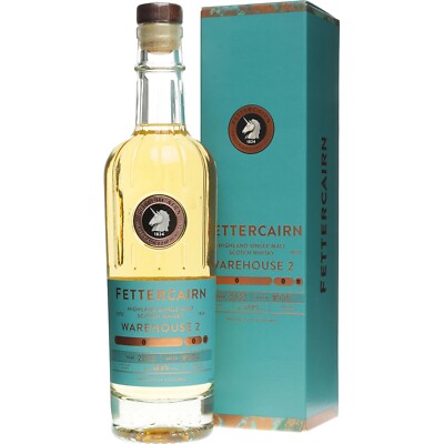 Fettercairn Warehouse 2 Batch No. 4 0,7 Liter 48,8 % Vol.