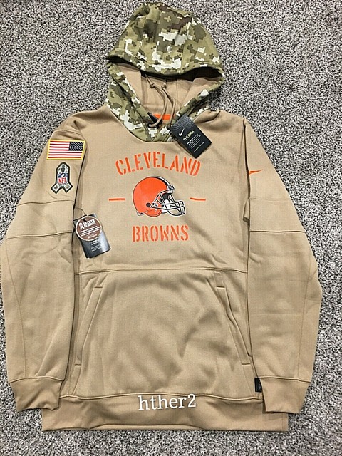 cleveland browns military hoodie