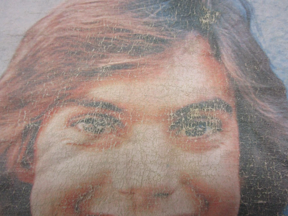 Camiseta infantil Shaun Cassidy vintage años 70 manga corta (M) 6-8 banda Teen Idol Foto 2 de 4