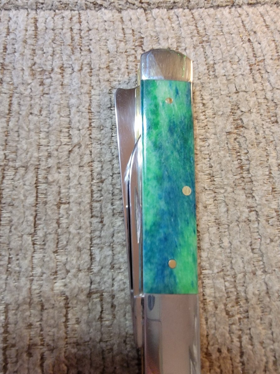 2024 Case XX Razor Smooth Peacock Appaloosa Bone 21793 62005RAZ | eBay