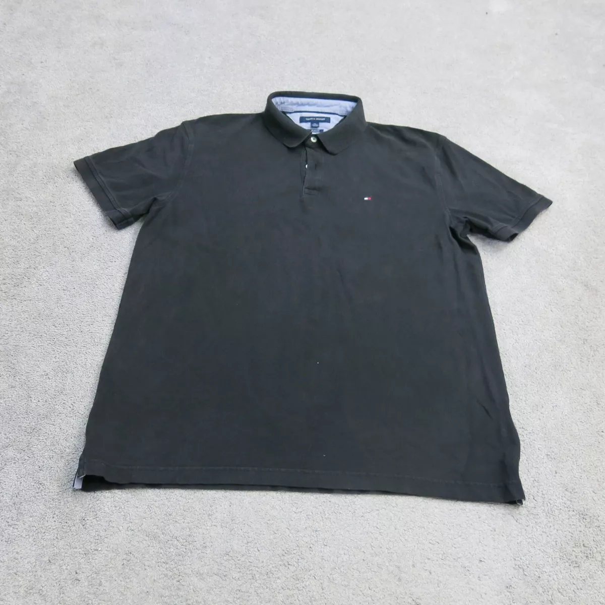 Tommy hilfiger slim fit coupe etroite polo deals