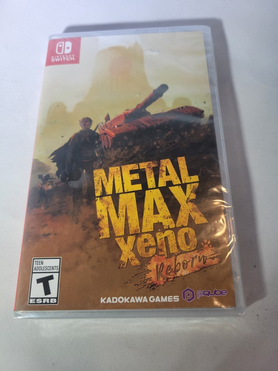 Metal Max Xeno Reborn (Nintendo Switch, 2022) 814737021579| eBay