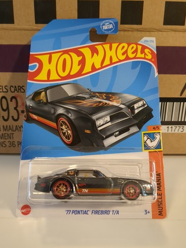 2024 HOT WHEELS SUPER TREASURE HUNT 77 PONTIAC BIRDBIRD T/A - Picture 2 of 8