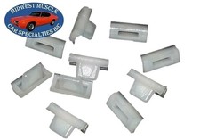 10 Nosr Quarter Body Clips 62-66 Bel Air Gto 442 Electra Riviera Grand Sport Ey