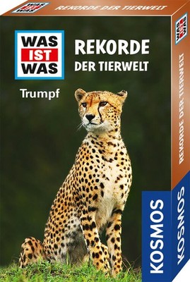Kartenspiel Was ist was? - Rekorde der Tierwelt (Kosmos-Spiele) NEU/OVP