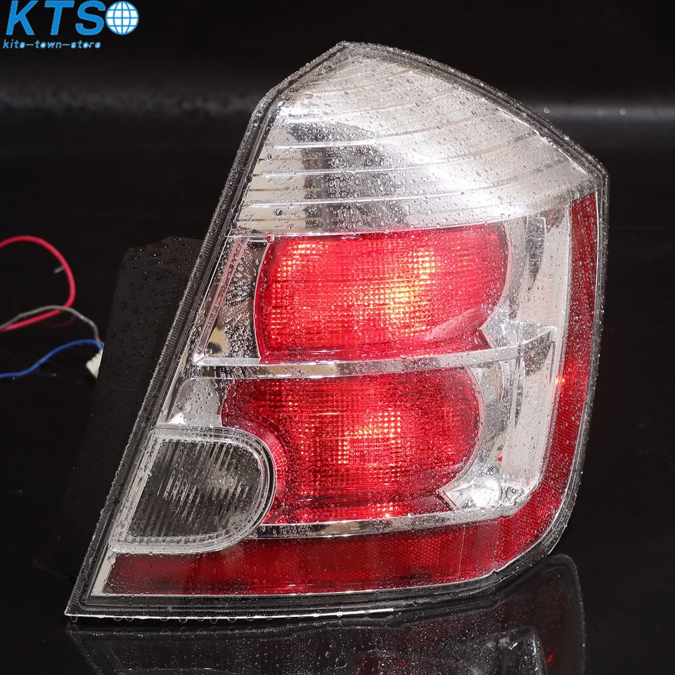 Luz trasera transparente pasajero derecho apta para Nissan Sentra 2010 2011 2012 Foto 2 de 4