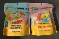 The Wobbles Crochet Kit For Beginners Sponge Bob/ Gary The Snail Set
