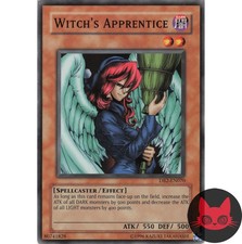 Yugioh Hexenlehrling DB2-DE070 Common LP