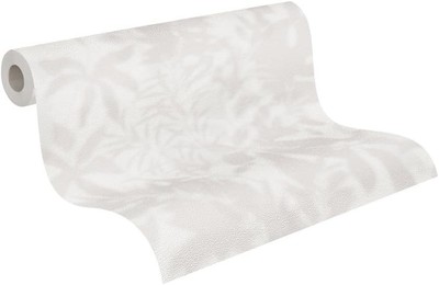 Livingwalls Daniel Hechter 781512 Vliestapete Blumenmuster Graucreme 10m x