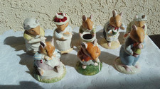 Royal Doulton Brambly Hedge Figurine Lot x8 