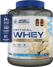 Applied Nutrition Critical Whey 2kg protein * New Formulas* + Original flavours 18.15 per kilo