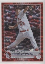 2022 Topps Update Red Foil 142/199 Andre Pallante #US59 i4v