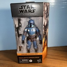 Star Wars Black Series Death Watch Mandalorian New Damaged Box