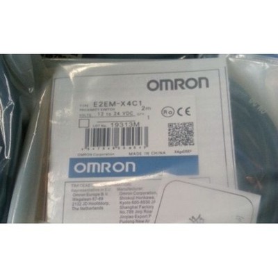 Fst  New   Proximity Switch E2EM-X4C1 E2EMX4C1 12-24VDC #tp