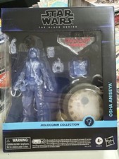 Hasbro Star Wars The Black Series Osha Aniseya Action Figure Holocomm Collection