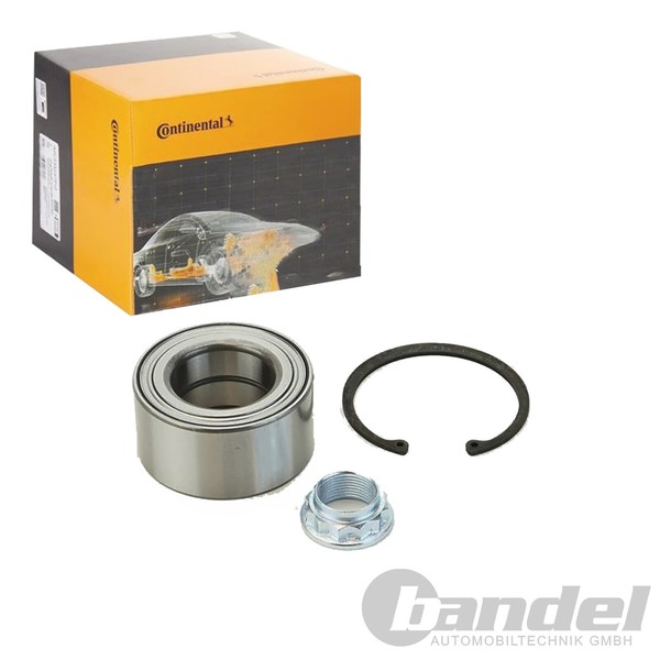 Continental Radlagersatz Hinterachse Passend FüR BMW 1 3 Z4 | WBE1070-image