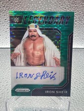 2022 Panini Prizm WWE Wrestling Cards Checklist 36