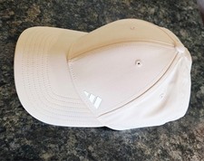 Adidas Womens Hat Performance Aerowear open back ponytail,one size fits all, NEW