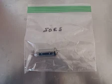 Vintage Vacuum Electron Tube 50C5, Tested 