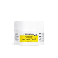 Huile Végétale Coco Bio (Eco) - 1Ère Pression à Froid de la Pulpe Fraîche de ...