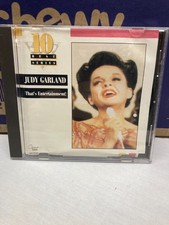 Judy Garland cd 10 Best series