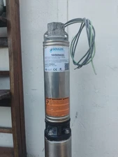 Goulds 10HS05422C Submersible Water Well Pump Motor, 1/2hp