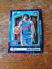 2024-25 Panini Donruss Optic Bobi Klintman Purple Shock (RC) #289