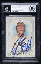 BAS 2018 Topps Allen & Ginter Josh Bell #102 BGS Authentic Auto 03hd