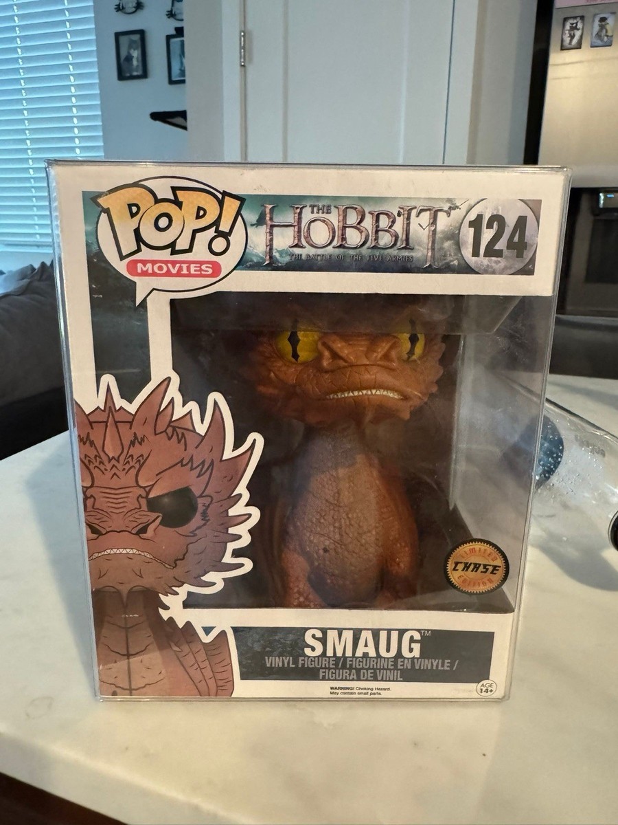 Funko Pop Smaug Chase #124 - The Hobbit - Collection