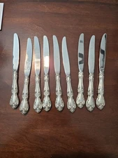 Melrose by Gorham Hollow Handle Butter Spreader 6.5", Sterling Silver