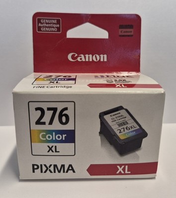 Canon PIXMA CL-276 XL Fine Color Ink Cartridge OEM NEW