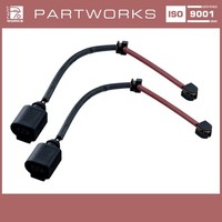 2X Warnkontakt FüR Porsche Cayenne 957 Pr-Nr. 1KP 2EH Hinten Bosch