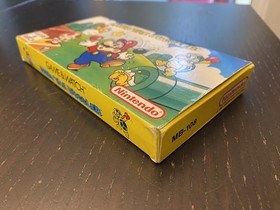 Nintendo Game And Watch Mario The Juggler With Box And Manual