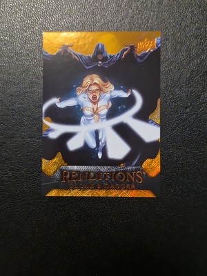 Upper Deck - 2024 Marvel Renditions Cloack & Dagger - Hobogoblin Orange /299