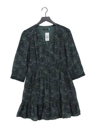 Scotch & Soda Wrap Midi Dress in Blue