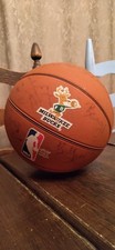 Vintage 1981-82 Milwaukee Bucks Signed NBA Basketball 🏀 Lanier Marques Johnson