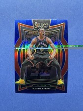 Scottie Barnes 2024-25 Panini Select Blue Concourse #30 Toronto Raptors