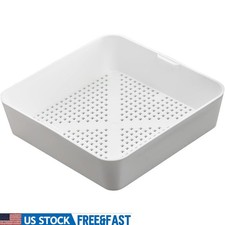 Commercial Sink Drain Strainer Prevents Clogs Food Waste Kitchen Protector New