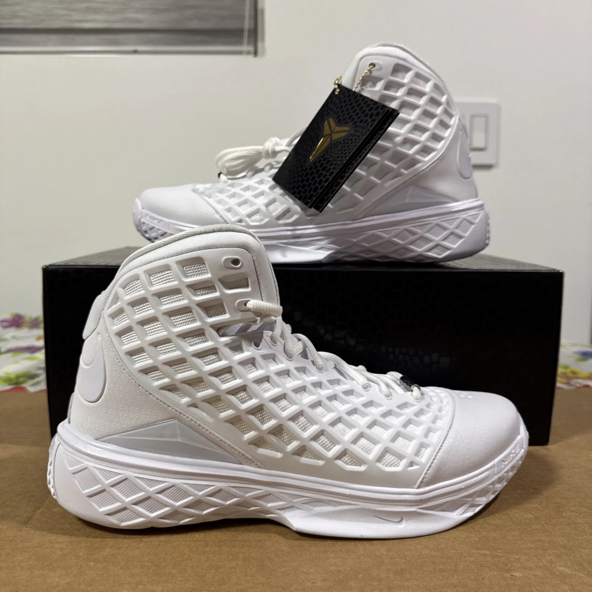 Nike Zoom Kobe 3 Protro Halo for Sale | Authenticity Guaranteed | eBay