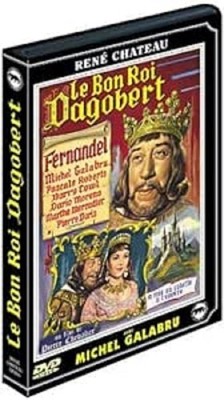 DVD ''Le Bon Roi Dagobert'' Fernandel, Marthe Mercadier NEU IM BLISTER