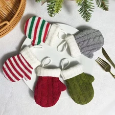Mini Christmas stocking ornaments, Christmas tree decorations, stocking ornament