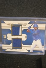 2024 Panini National Treasures - Game Gear Swatches Dual Orelvis Martinez...