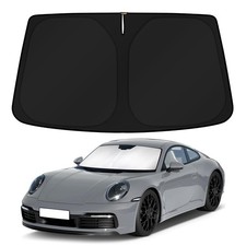 KUST Windshield Sun Shade for 2012-2019 Porsche 911 Coupe Accessories Custom ...