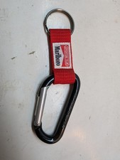 Vintage Marlboro Adventure Team Key Ring Carabiner Keychain