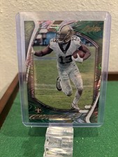 🔥2021 Panini Absolute Michael Thomas Green Waves New Orleans Saints #67 38/50‼️
