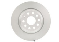2X Bremsscheibe Hinten Bosch 0 986 479 A84 FÜR Audi Seat Skoda VW Scheibenbremse