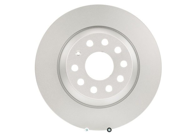 2X Bremsscheibe Hinten Bosch 0 986 479 A84 FÜR Audi Seat Skoda VW Scheibenbremse-image