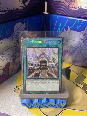 Gem-Knight Fusion (Starlight Rare) BLMM-EN160 Battles of Legend: Monster Mayhem 