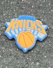 New Croc Charm NBA New York Knicks W3